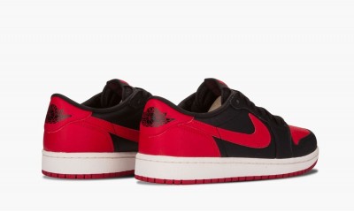 JORDAN AIR JORDAN 1 RETRO LOW OG Bred