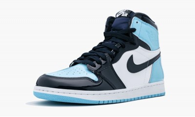 JORDAN AIR JORDAN 1 HIGH OG UNC Patent Leather