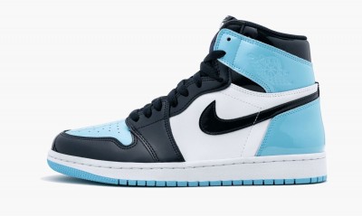 JORDAN AIR JORDAN 1 HIGH OG UNC Patent Leather