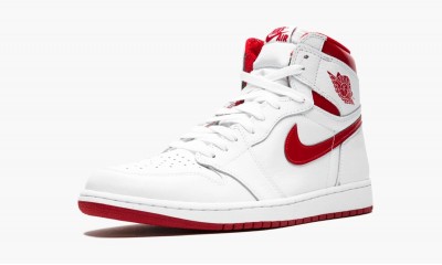 JORDAN AIR JORDAN 1 RETRO HIGH OG Metallic Red