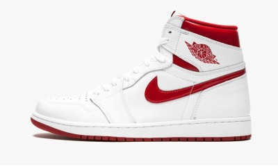 JORDAN AIR JORDAN 1 RETRO HIGH OG Metallic Red