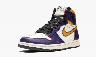 JORDAN AIR JORDAN 1 RETRO HIGH OG LA to Chicago