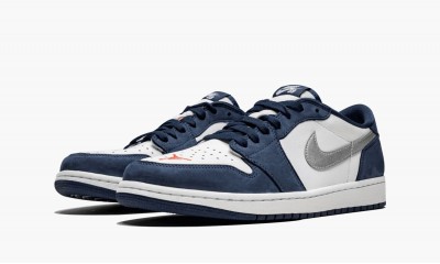 JORDAN SB AIR JORDAN 1 LOW Eric Koston - Midnight Navy