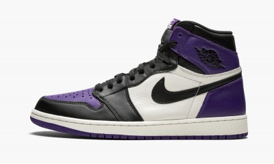 JORDAN AIR JORDAN 1 RETRO HIGH OG Court Purple