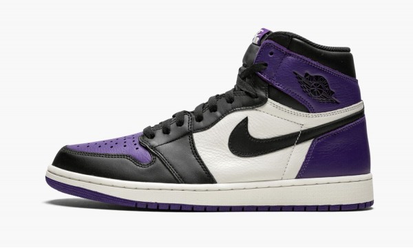 JORDAN AIR JORDAN 1 RETRO HIGH OG Court Purple