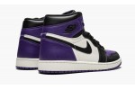 JORDAN AIR JORDAN 1 RETRO HIGH OG Court Purple