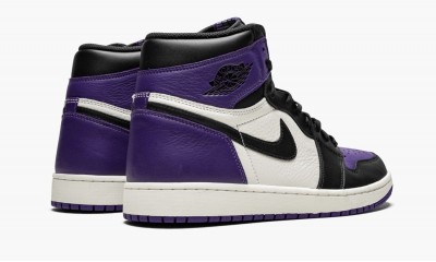 JORDAN AIR JORDAN 1 RETRO HIGH OG Court Purple