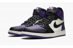 JORDAN AIR JORDAN 1 RETRO HIGH OG Court Purple