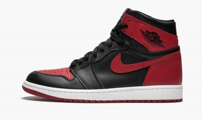 JORDAN AIR JORDAN 1 RETRO HIGH OG Banned / Bred
