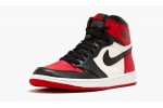 JORDAN JORDAN 1 RETRO HIGH Bred Toe