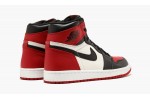 JORDAN JORDAN 1 RETRO HIGH Bred Toe