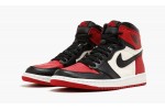 JORDAN JORDAN 1 RETRO HIGH Bred Toe