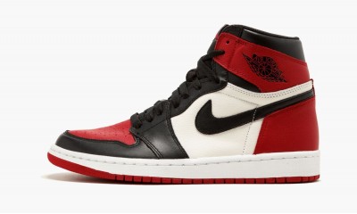 JORDAN JORDAN 1 RETRO HIGH Bred Toe