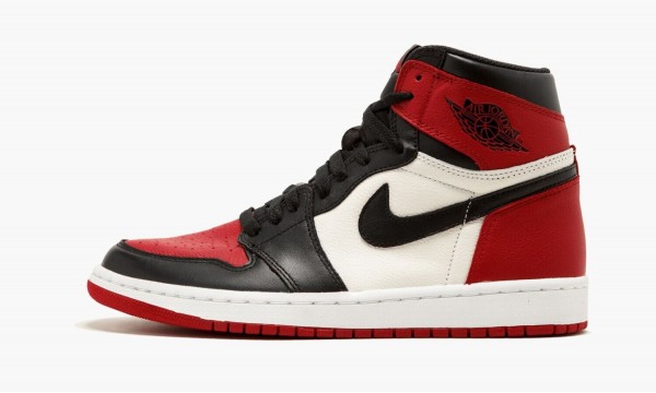 JORDAN JORDAN 1 RETRO HIGH Bred Toe