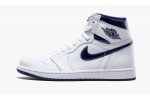 JORDAN AIR JORDAN 1 RETRO Metallic Navy
