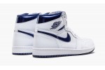 JORDAN AIR JORDAN 1 RETRO Metallic Navy