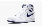 JORDAN AIR JORDAN 1 RETRO Metallic Navy