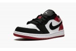 JORDAN AIR JORDAN 1 LOW Black Toe