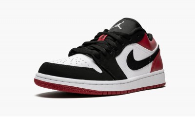 JORDAN AIR JORDAN 1 LOW Black Toe