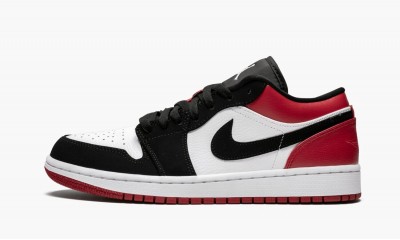 JORDAN AIR JORDAN 1 LOW Black Toe