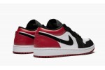 JORDAN AIR JORDAN 1 LOW Black Toe