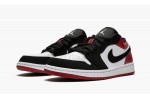 JORDAN AIR JORDAN 1 LOW Black Toe
