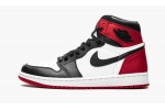 JORDAN  AIR JORDAN 1 HIGH OG Satin Black Toe
