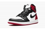 JORDAN  AIR JORDAN 1 HIGH OG Satin Black Toe