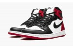 JORDAN  AIR JORDAN 1 HIGH OG Satin Black Toe