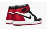 JORDAN  AIR JORDAN 1 HIGH OG Satin Black Toe