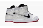 JORDAN AIR JORDAN 1 MID Fearless Edison Chen - Clot Silk