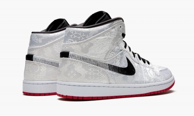 JORDAN AIR JORDAN 1 MID Fearless Edison Chen - Clot Silk