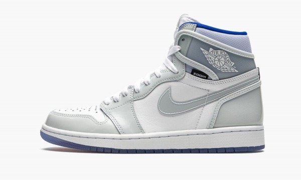 JORDAN AIR JORDAN 1 HIGH ZOOM Racer Blue