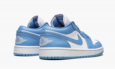 JORDAN AIR JORDAN 1 LOW  UNC
