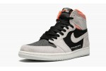 JORDAN AIR JORDAN 1 RETRO HIGH OG Neutral Grey/Hyper Crimson