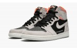 JORDAN AIR JORDAN 1 RETRO HIGH OG Neutral Grey/Hyper Crimson