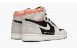 JORDAN AIR JORDAN 1 RETRO HIGH OG Neutral Grey/Hyper Crimson
