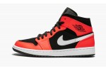 JORDAN AIR JORDAN 1 MID Infrared 23