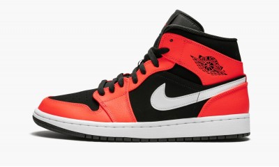 JORDAN AIR JORDAN 1 MID Infrared 23