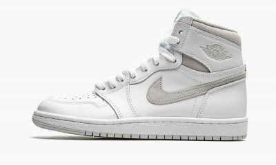 JORDAN AIR JORDAN 1 RETRO HIGH '85 Neutral Grey
