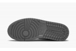 JORDAN AIR JORDAN 1 MID Light Smoke Grey