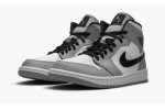 JORDAN AIR JORDAN 1 MID Light Smoke Grey