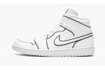 JORDAN AIR JORDAN 1 MID Iridescent Outline