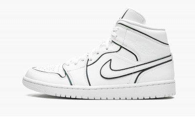 JORDAN AIR JORDAN 1 MID Iridescent Outline