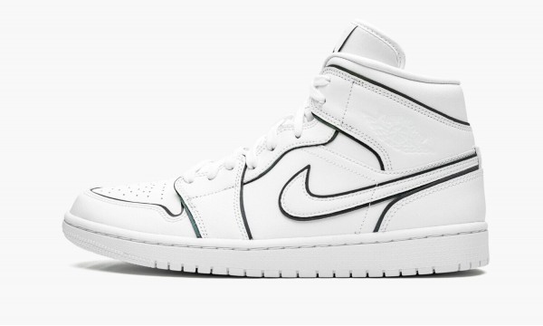 JORDAN AIR JORDAN 1 MID Iridescent Outline
