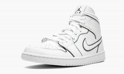 JORDAN AIR JORDAN 1 MID Iridescent Outline