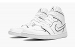 JORDAN AIR JORDAN 1 MID Iridescent Outline