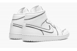 JORDAN AIR JORDAN 1 MID Iridescent Outline