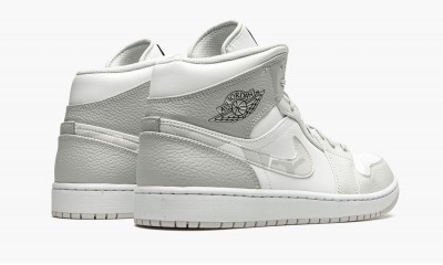 JORDAN AIR JORDAN 1 MID White Camo