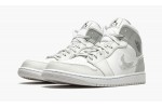 JORDAN AIR JORDAN 1 MID White Camo